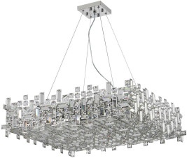 Люстра подвесная хрустальная 2171/09/16P Stilfort, серия Tetrix