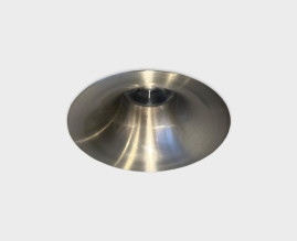 Светильник встраиваемый влагозащищенный Italline IT014-0208 nickel