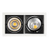 Встраиваемый светодиодный светильник Arlight CL-Kardan-S283x152-2x25W Day4000 027924