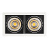 Встраиваемый светодиодный светильник Arlight CL-Kardan-S283x152-2x25W Day4000 027924