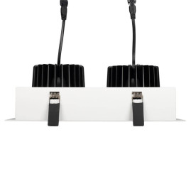 Встраиваемый светодиодный светильник Arlight CL-Kardan-S283x152-2x25W Day4000 027924