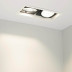 Встраиваемый светодиодный светильник Arlight CL-Kardan-S283x152-2x25W Day4000 027924