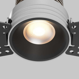 Встраиваемый светильник Maytoni Technical Downlight Mini DL059-7W3K-TRS-B