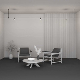 Трековый светильник Maytoni Technical Biancа TR206-1-3W3K-B