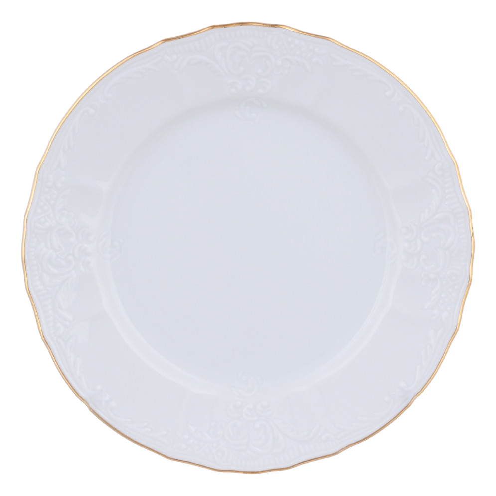 Набор тарелок 19см.6шт.&quot;Бернадот белый 311011&quot; Bernadotte