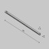 Трековый светильник Maytoni Technical EXILITY X Points TR241-2-12W4K-B