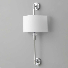 Бра Crystal Lux VINTAGE AP2 CHROME