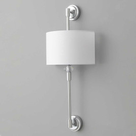 Бра Crystal Lux VINTAGE AP2 CHROME