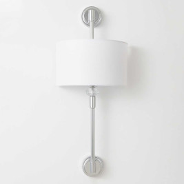 Бра Crystal Lux VINTAGE AP2 CHROME