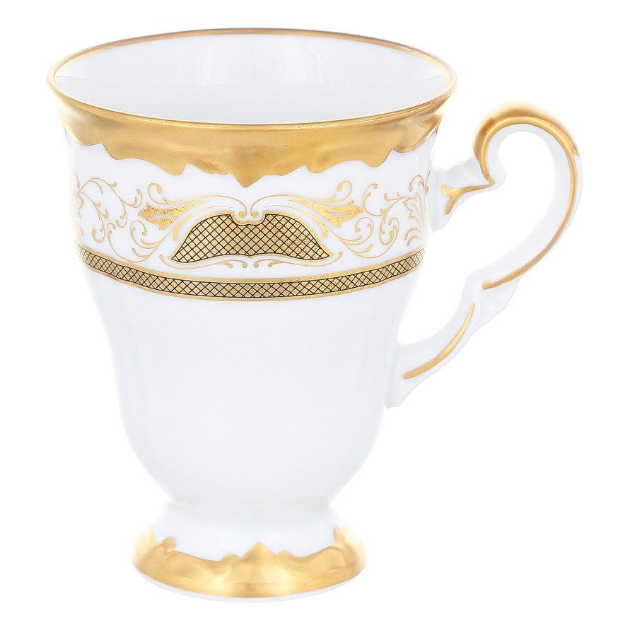 Набор для капучино 260мл на 1перс.2пред.&quot;Симфония золотая&quot;