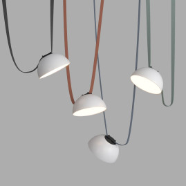 Трековый светильник Denkirs Belty Flow DK5660-WH+BK