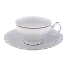 Набор для чая 205мл на 6перс.12пред.&quot;Бернадот Платина 2021&quot; Bernadotte