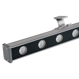 Линейный прожектор Arlight AR-LINE-1000-18W Warm3000 (GR, 30 deg, 230V) 024300(1)