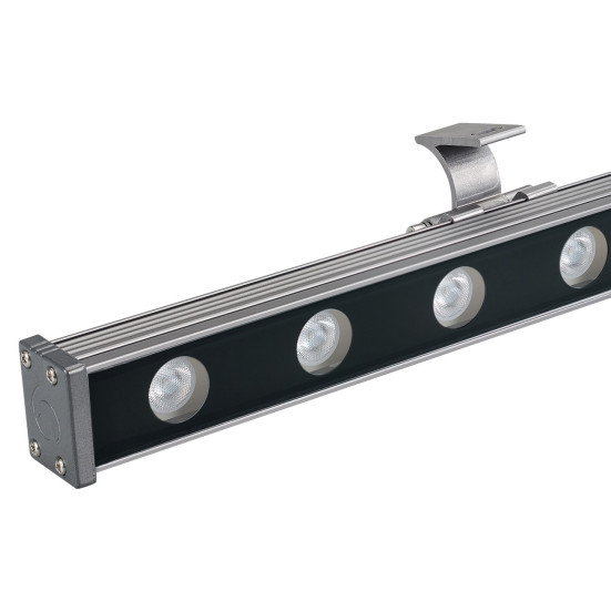 Линейный прожектор Arlight AR-LINE-1000-18W Warm3000 (GR, 30 deg, 230V) 024300(1)
