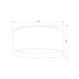Потолочный светильник TK Lighting 5798 Juta