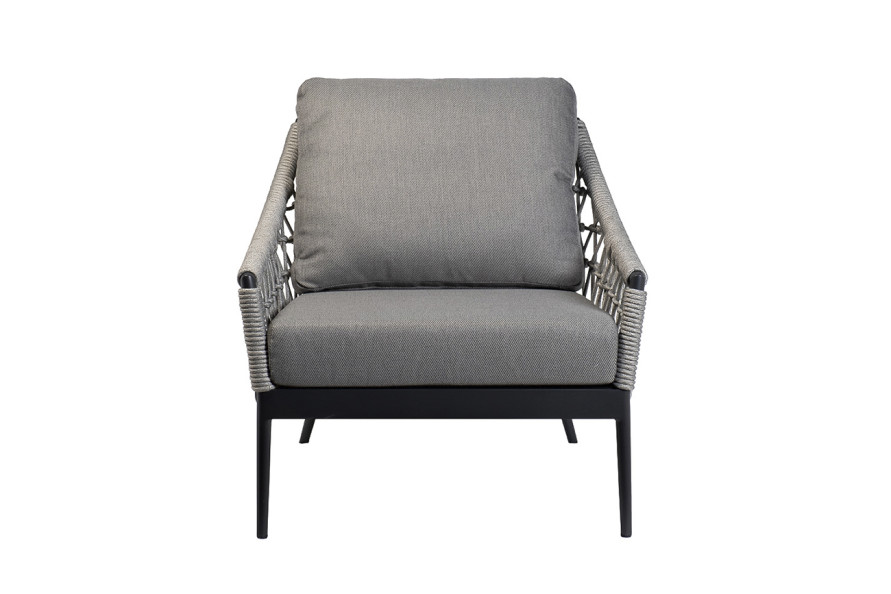 Кресло уличное &quot;Марра&quot; темно-серое