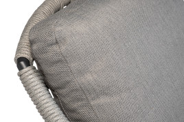 Кресло уличное &quot;Марра&quot; темно-серое