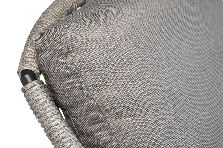 Кресло уличное &quot;Марра&quot; темно-серое