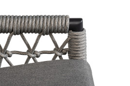 Кресло уличное &quot;Марра&quot; темно-серое