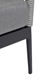 Кресло уличное &quot;Марра&quot; темно-серое