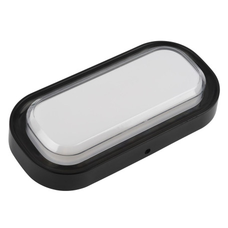 Накладной светодиодный светильник Volpe ULW-Q282 20W/3000K+4000K+6500K IP65 BLACK UL-00013661