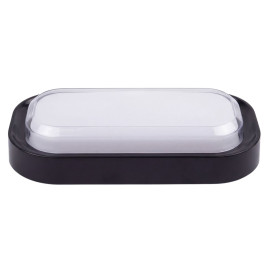 Накладной светодиодный светильник Volpe ULW-Q282 20W/3000K+4000K+6500K IP65 BLACK UL-00013661