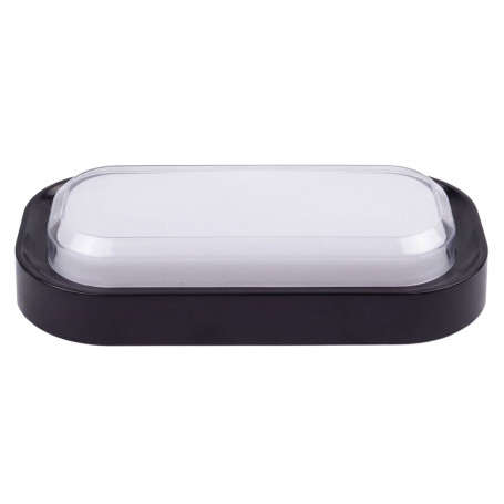 Накладной светодиодный светильник Volpe ULW-Q282 20W/3000K+4000K+6500K IP65 BLACK UL-00013661