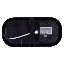 Накладной светодиодный светильник Volpe ULW-Q282 20W/3000K+4000K+6500K IP65 BLACK UL-00013661