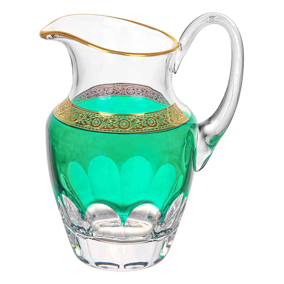 Кувшин 1,4л.&quot;Кветна Гарден Зеленый&quot;