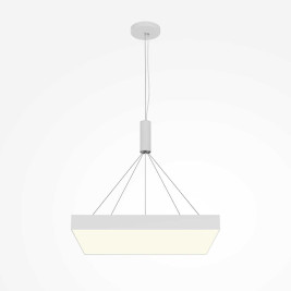 Потолочный светодиодный светильник Maytoni Zon C032CL-90W3K-SQ-W