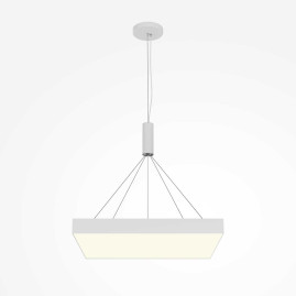 Потолочный светодиодный светильник Maytoni Zon C032CL-90W3K-SQ-W
