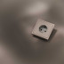 Накладка для розетки с заземлением, S70 Metal (платина) Voltum VLSM000610