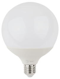 Лампа светодиодная ЭРА E27 20W 2700K матовая LED G120-20W-2700K-E27 Б0049080
