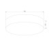 Потолочный светильник TK Lighting 5638 Rondo Linen
