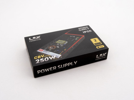 Блок питания LEDS POWER LUXDriver 250Вт 12В 003375