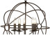 Подвесная люстра iLamp Balance Loft 213-5