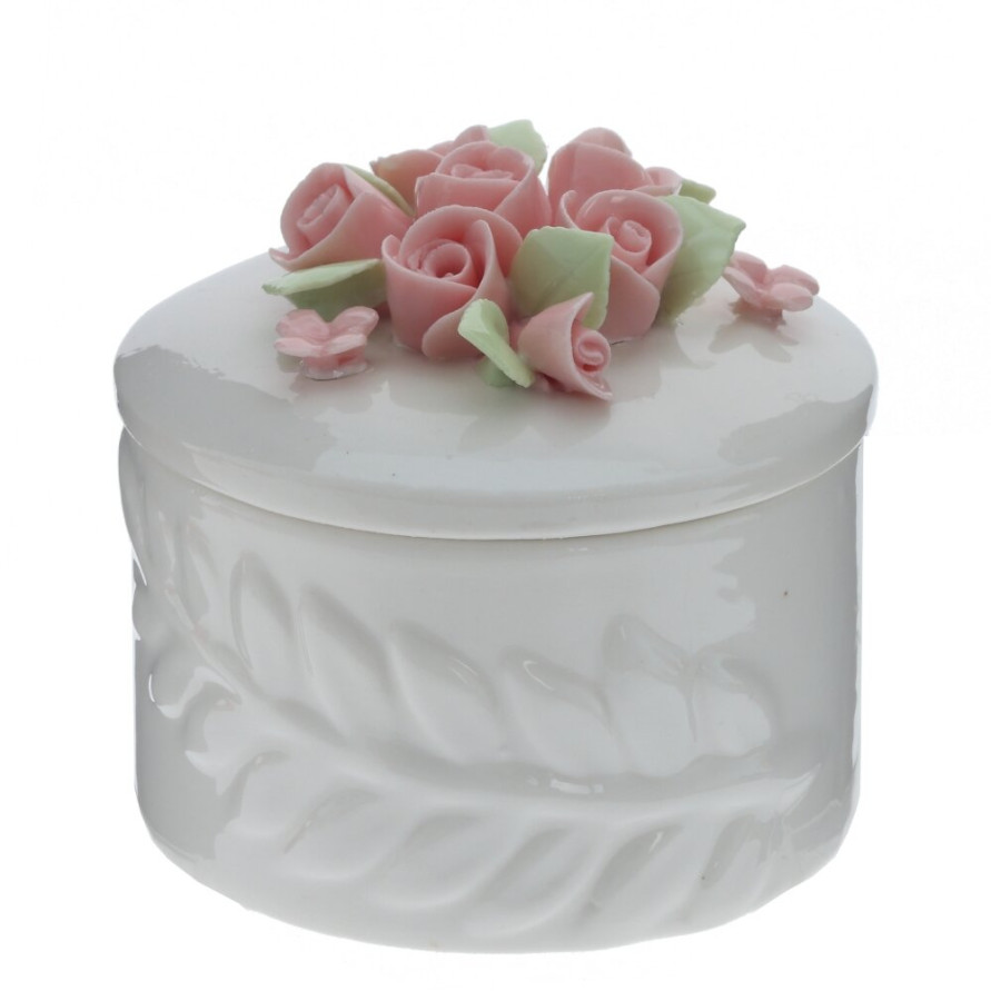 Шкатулка, L8 W8 H7,5 см