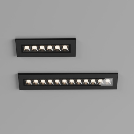 Встраиваемый светодиодный светильник Maytoni Outdoor Ghost O488DL-L12GF4K