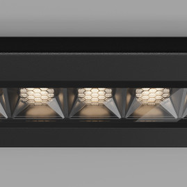 Встраиваемый светодиодный светильник Maytoni Outdoor Ghost O488DL-L12GF4K