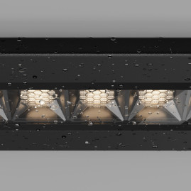 Встраиваемый светодиодный светильник Maytoni Outdoor Ghost O488DL-L12GF4K