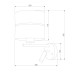 Бра TK Lighting 2579 Hilton Black Gold