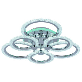 Потолочная светодиодная люстра Profit Light 8003/6 CHR A