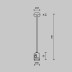 Крепление потолочное Maytoni Technical Accessories for tracks Flarity TRA158C-IPC1-BS