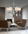 Подвесная люстра Lumina Deco Valentina LDP 1240-6 CHR
