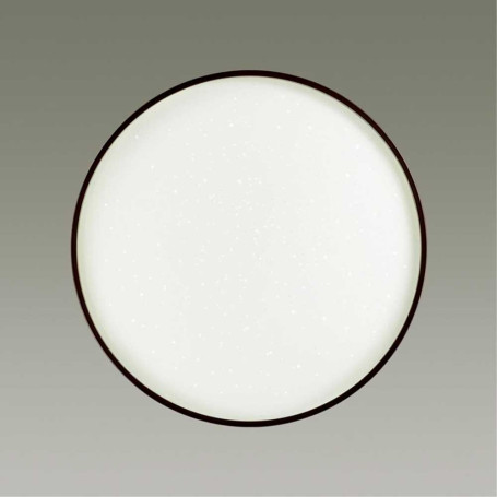 Настенно-потолочный светодиодный светильник Sonex Pale Geta coffee 2075/EL