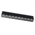 Накладной светильник Nowodvorski Midi Led Black 10056