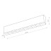Накладной светильник Nowodvorski Midi Led Black 10056