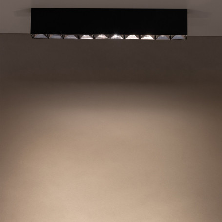 Накладной светильник Nowodvorski Midi Led Black 10056