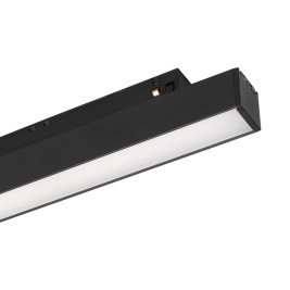 Светильник MAG-ORIENT-FLAT-L350-12W Warm3000 (BK, 100 deg, 48V, DALI) Arlight 056154