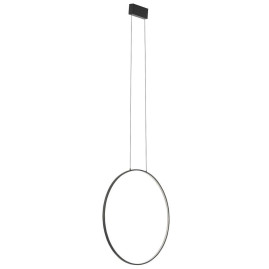 Подвесная люстра Nowodvorski Circolo Led M Black 10811